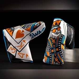Limited Edition 1/221 • McLaren King of SWAG Blade Cover • Golf Putter